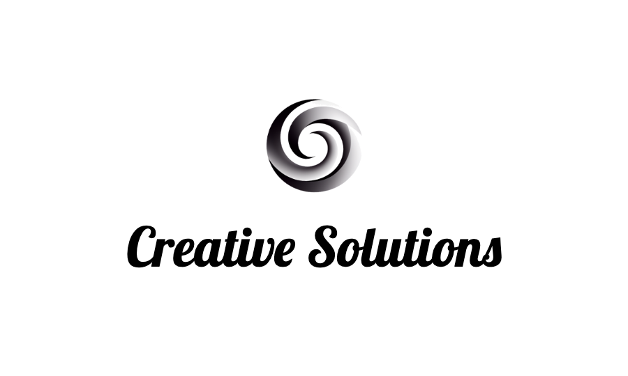 Graphic Designer Logo Maker – Custom Designed for You Logo for Creative Solutions 3
