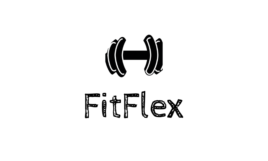 Gym Logo Maker Logo for FitFlex 1