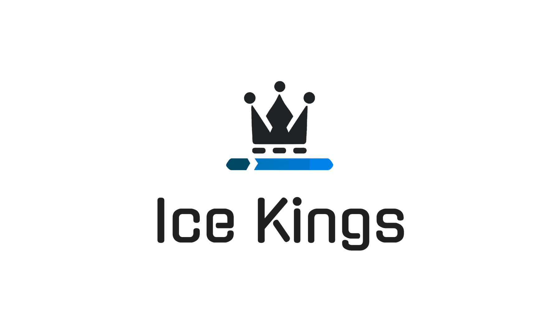 Hockey Logo Maker Logo for Ice Kings 1
