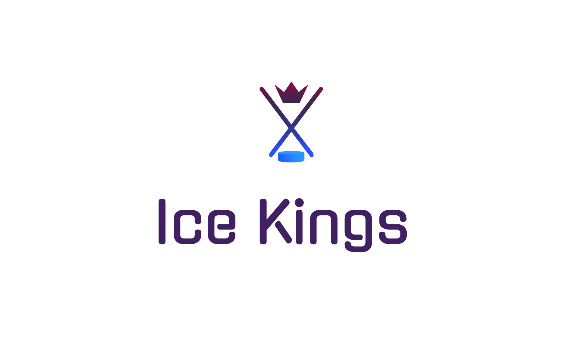 Hockey Logo Maker Logo for Ice Kings 2