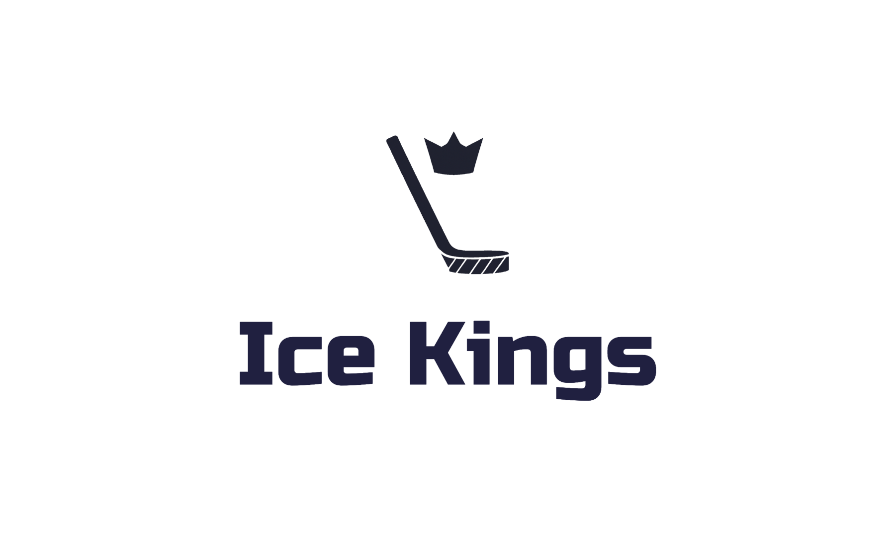 Hockey Logo Maker Logo for Ice Kings 3