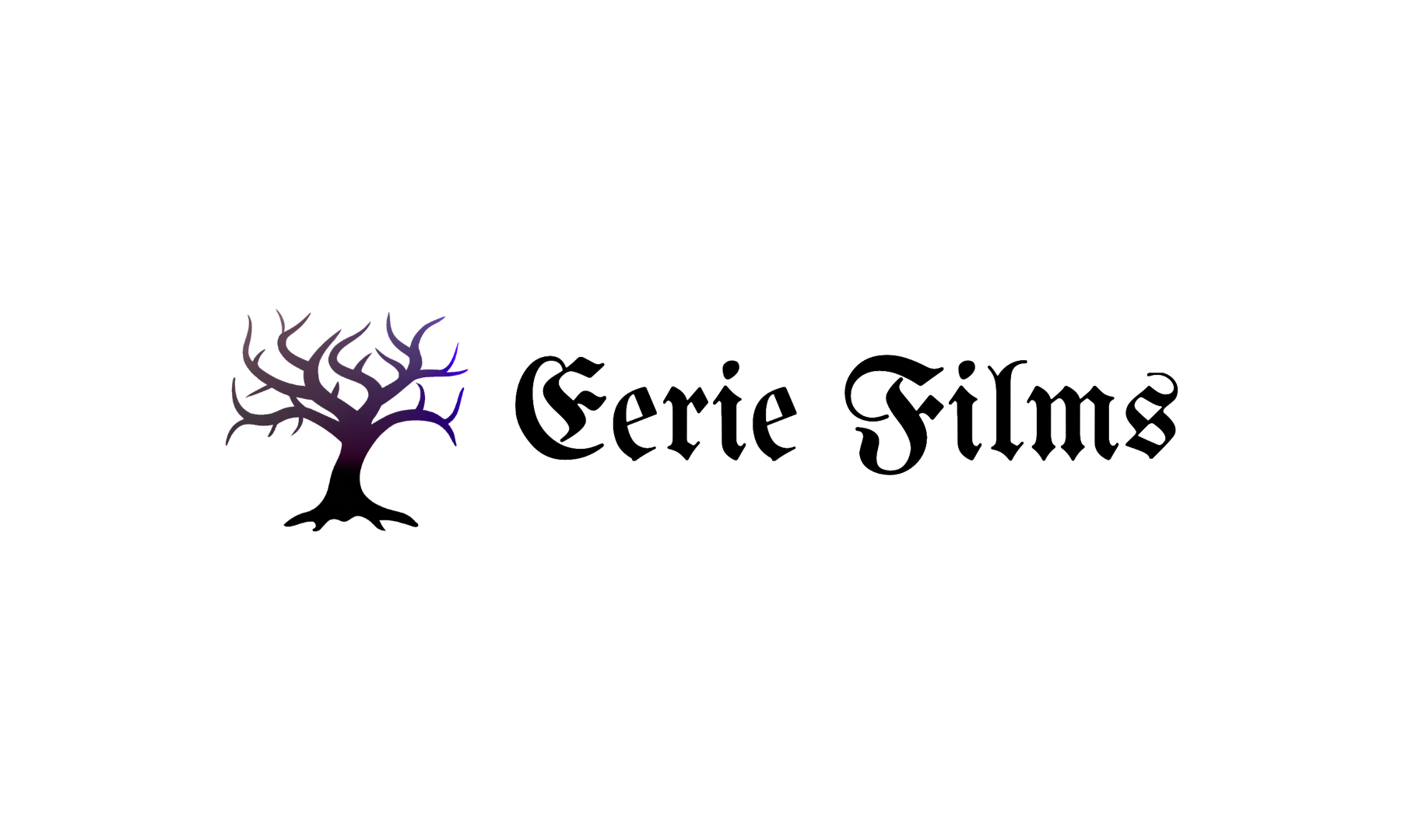 Horror Logo Maker Logo for Eerie Films 3