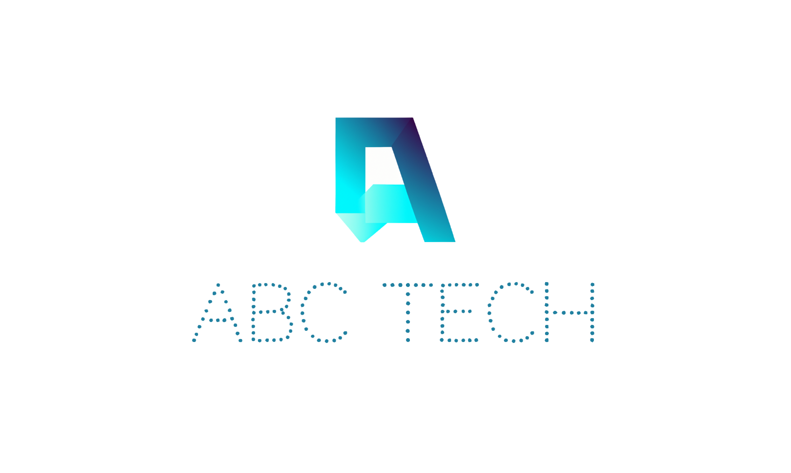 Initial Logo Maker Logo for ABC Tech 1