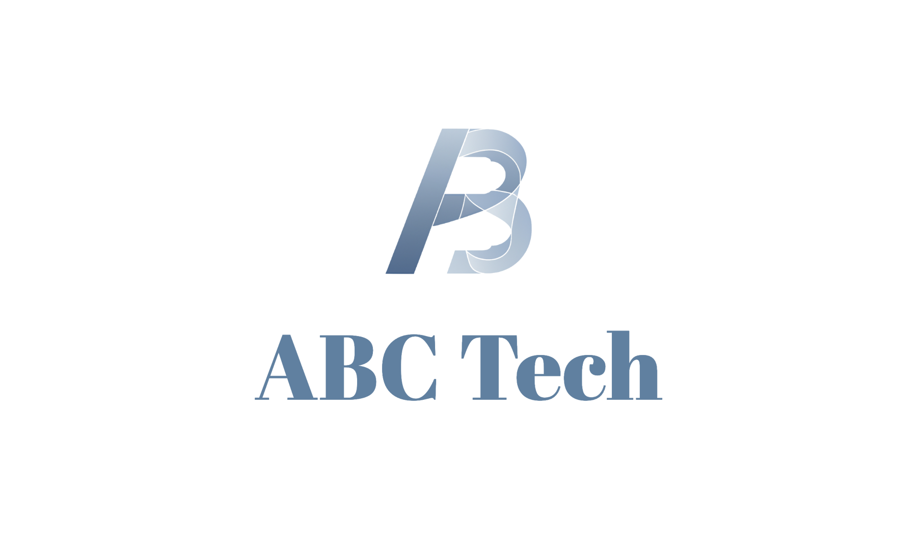 Initial Logo Maker Logo for ABC Tech 2