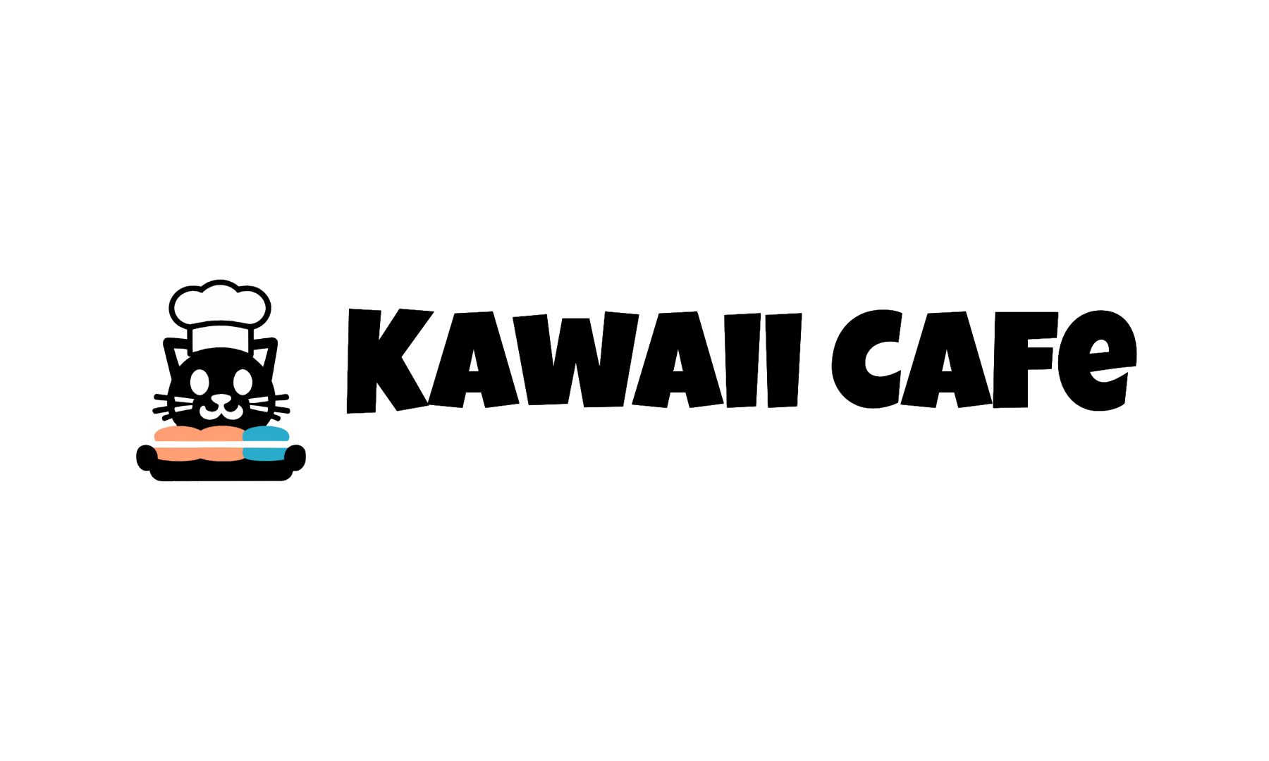Kawaii Logo Maker Logo for Kawaii Cafe 2