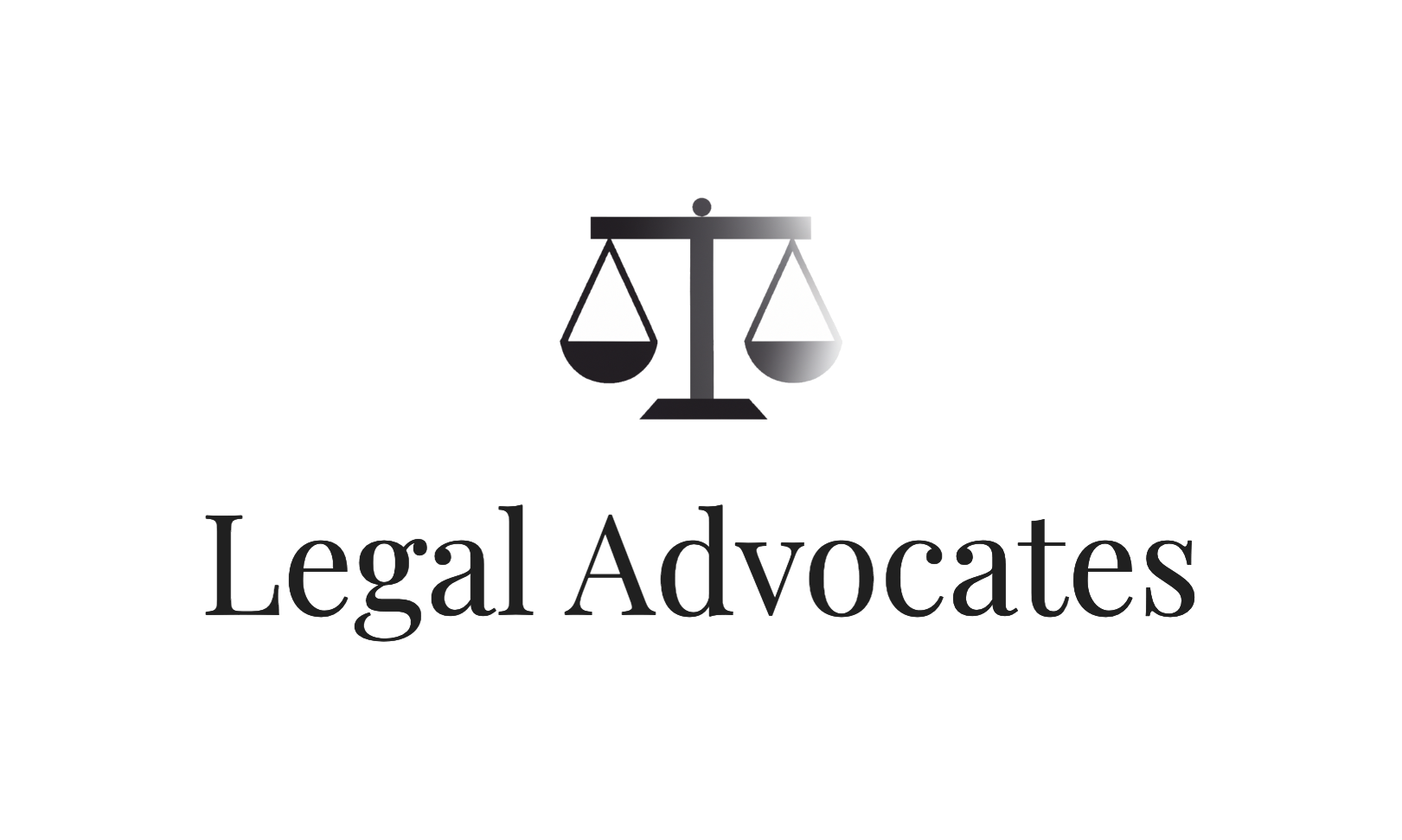 Law Firm Logo Maker Logo for Legal Advocates 1