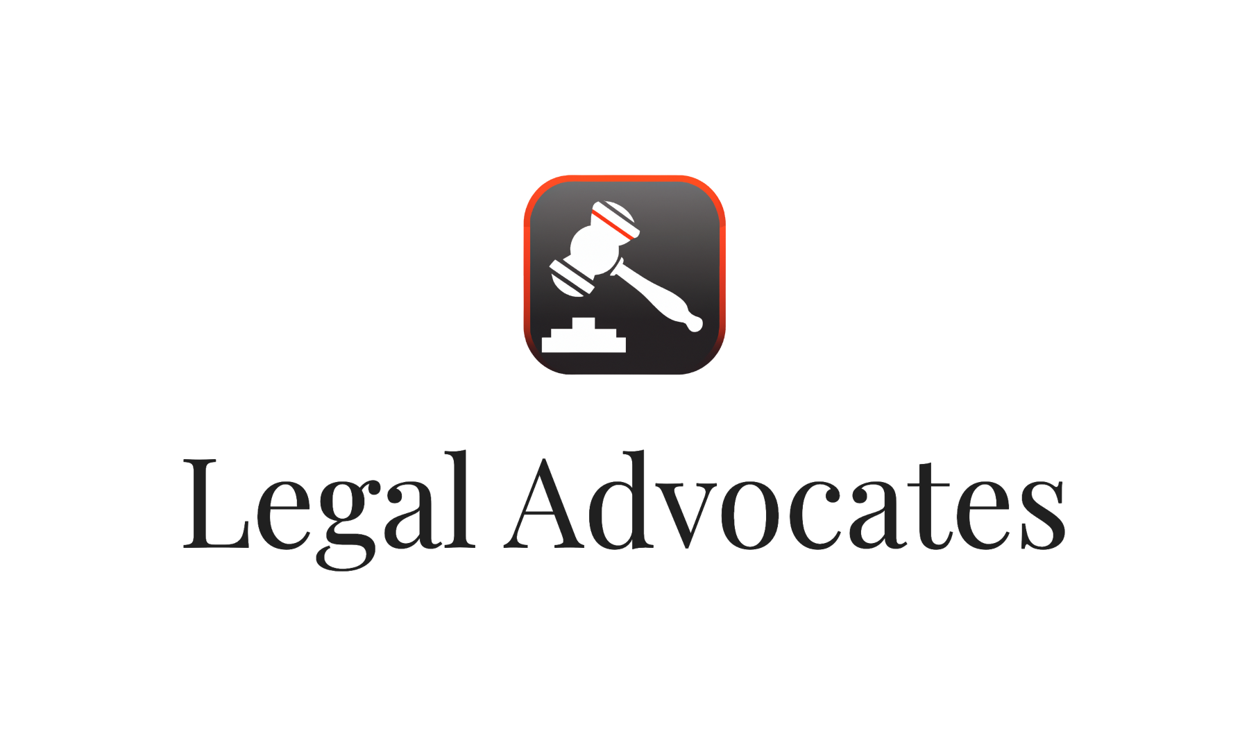Law Firm Logo Maker Logo for Legal Advocates 2