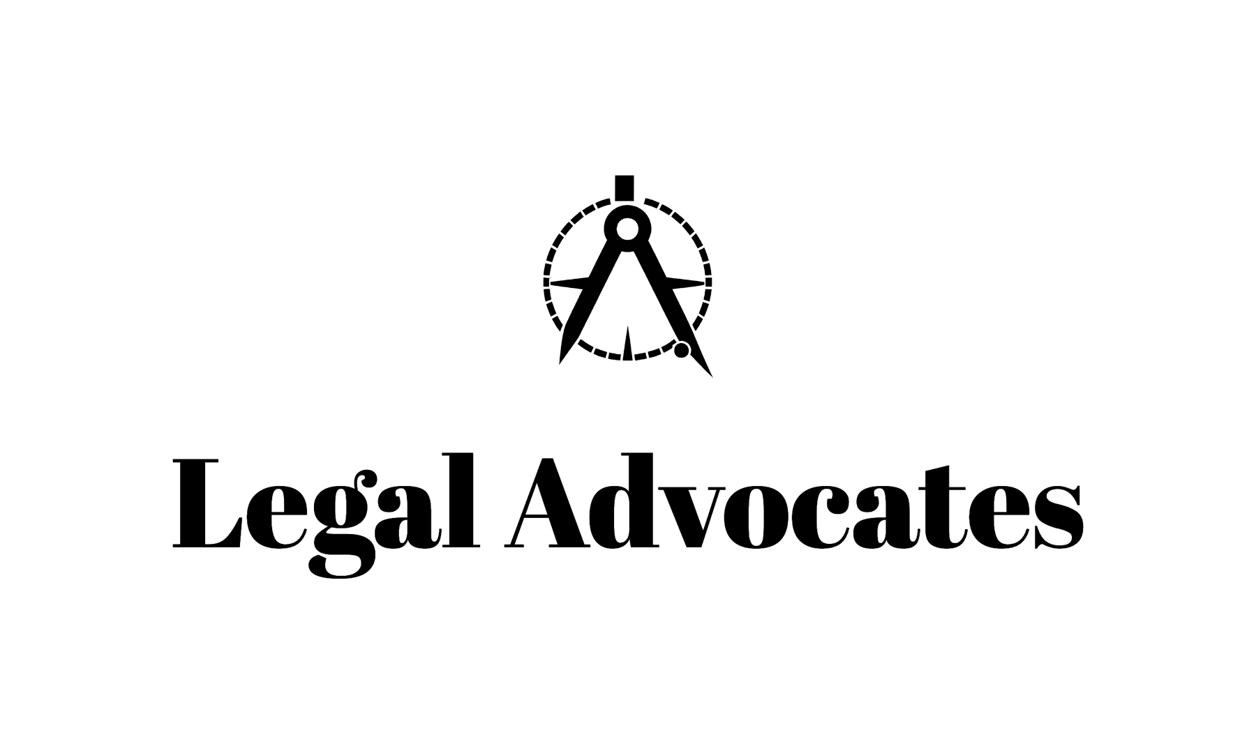 Law Firm Logo Maker Logo for Legal Advocates 3