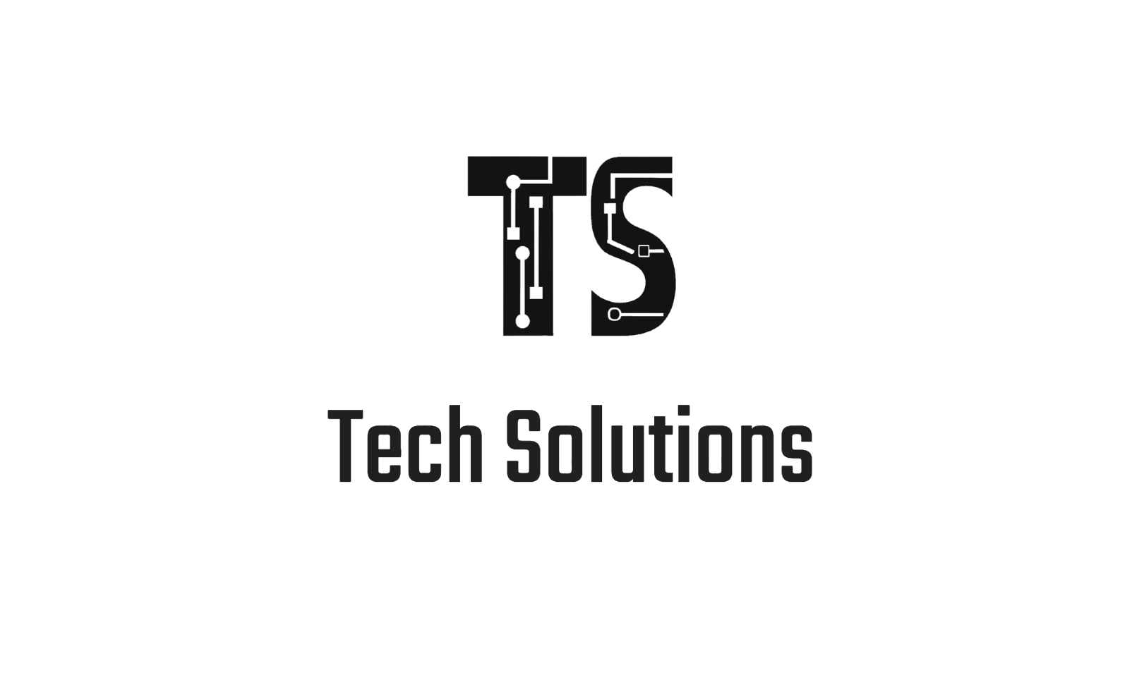 Letter Logo Maker Logo for Tech Solutions 1