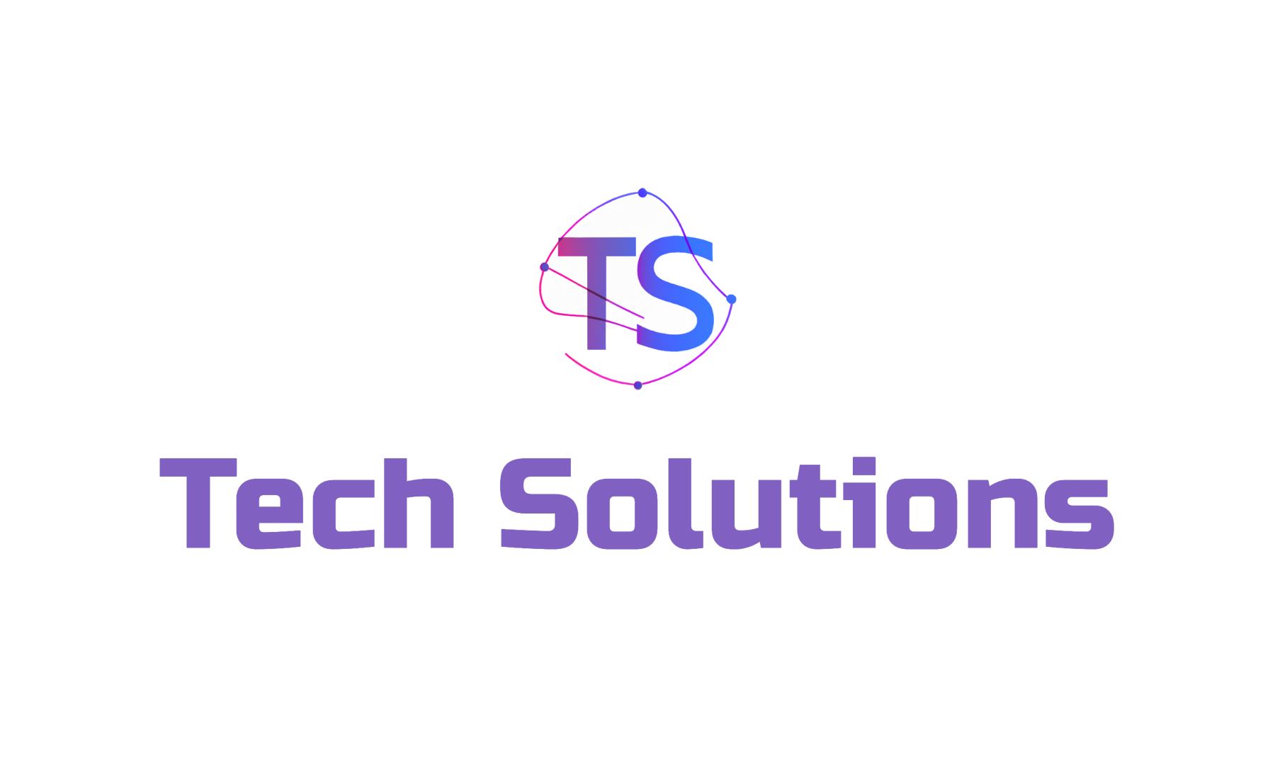 Letter Logo Maker Logo for Tech Solutions 3