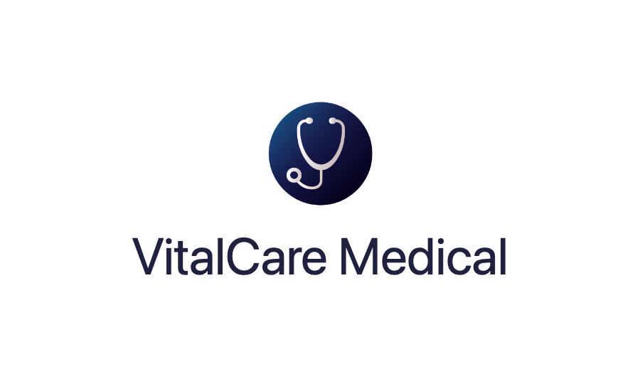 Medical Logo Maker Logo for VitalCare Medical 1