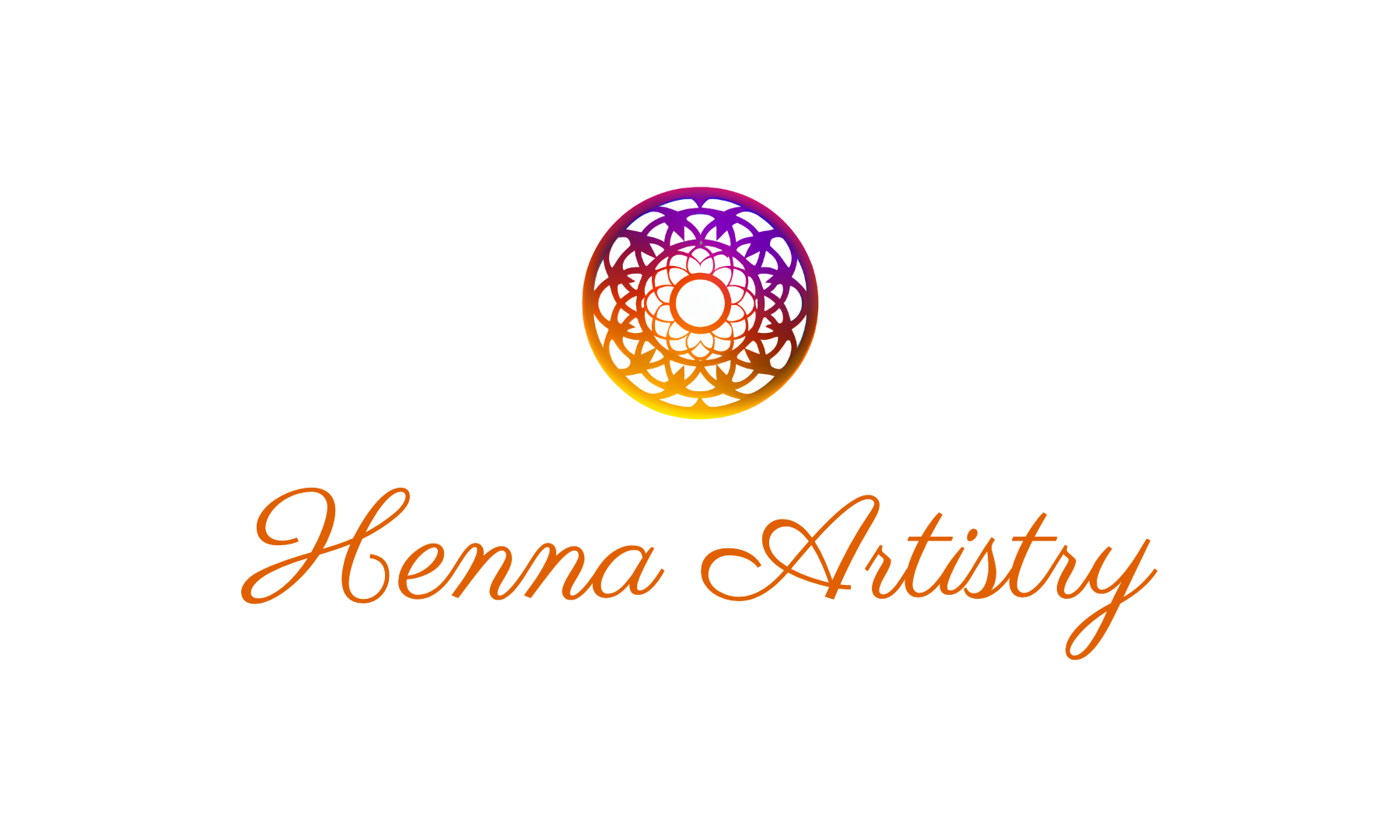Mehndi Logo Maker Logo for Henna Artistry 3