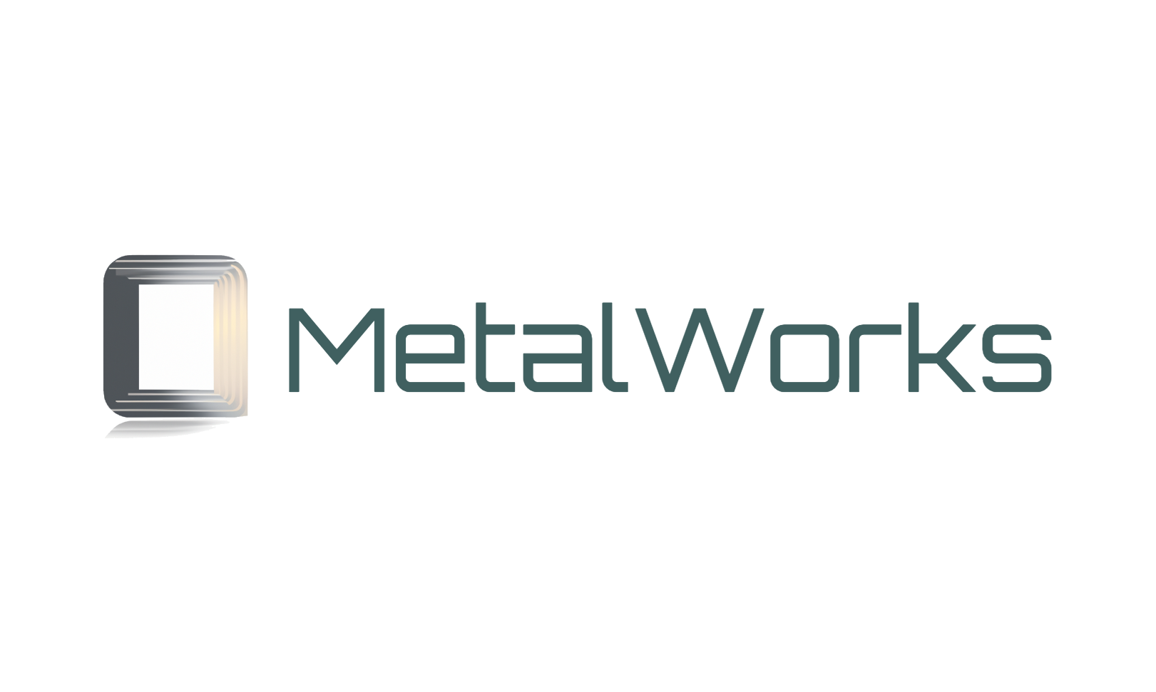 Metal Logo Maker Logo for MetalWorks 1