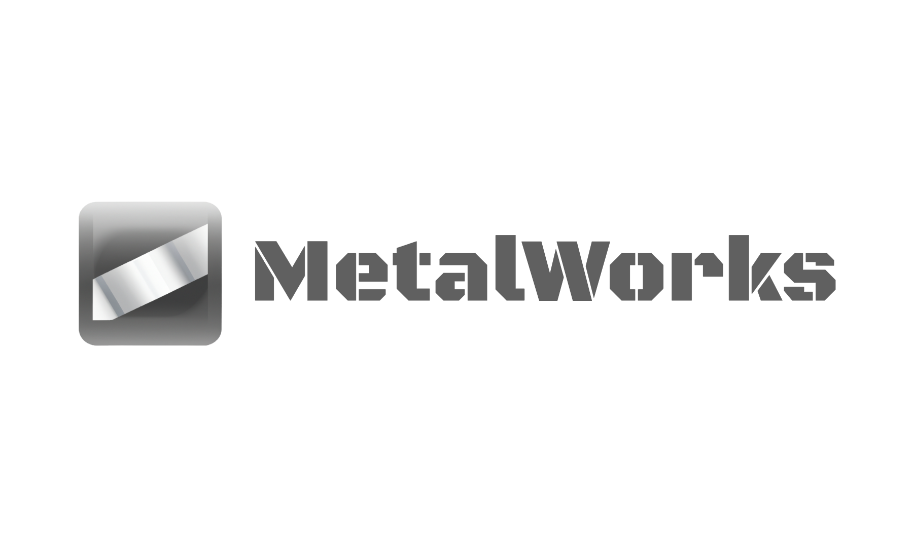 Metal Logo Maker Logo for MetalWorks 2