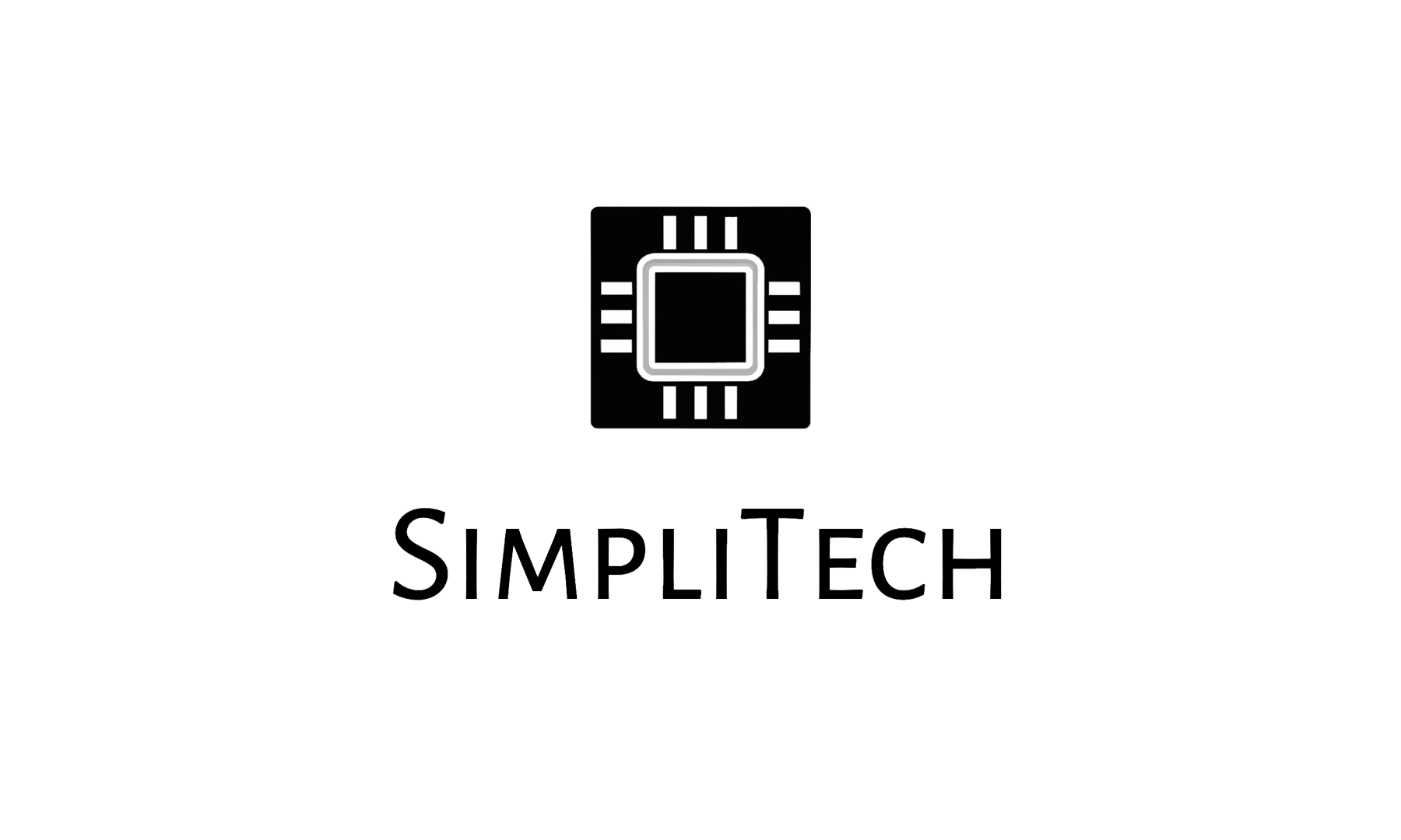 Minimalist Logo Maker Logo for SimpliTech 3