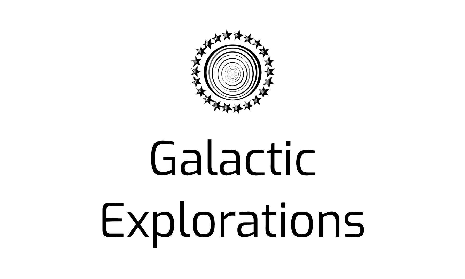 NASA Logo Maker Logo for Galactic Explorations 3