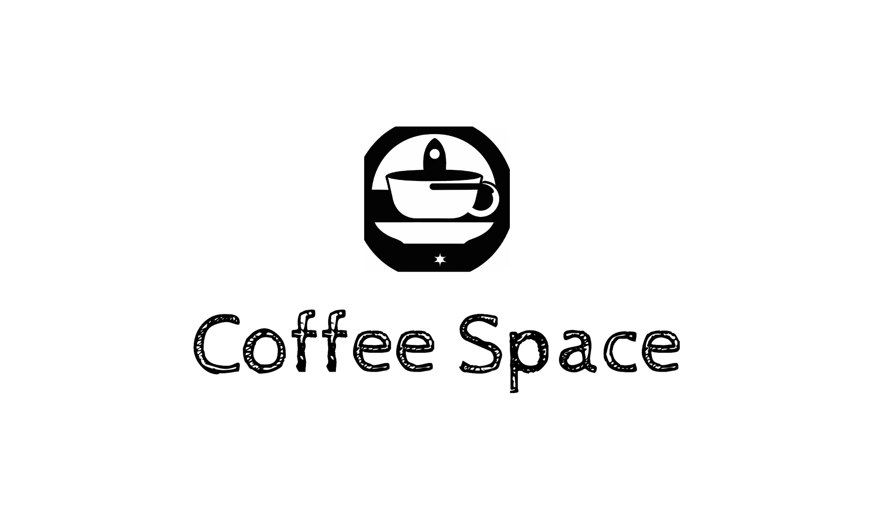 Negative Space Logo Maker Logo for Coffee Space 1