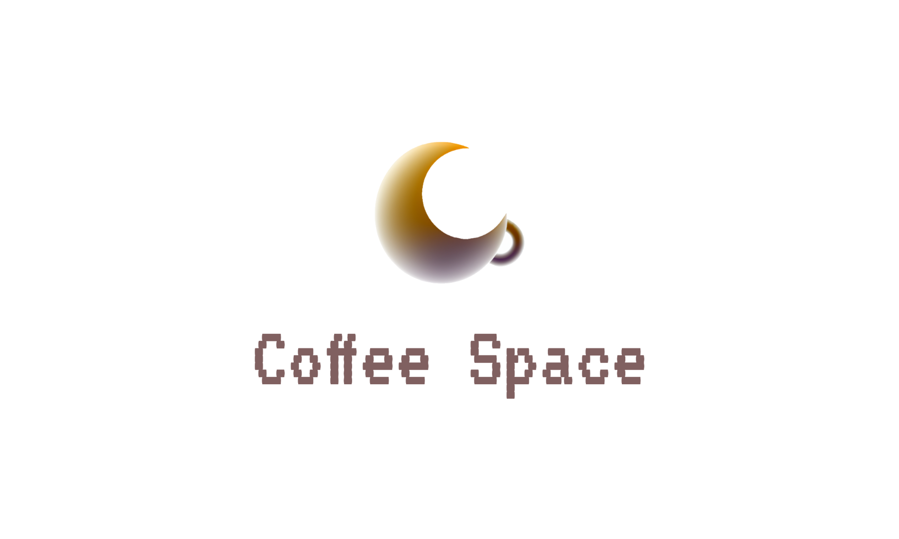 Negative Space Logo Maker Logo for Coffee Space 2