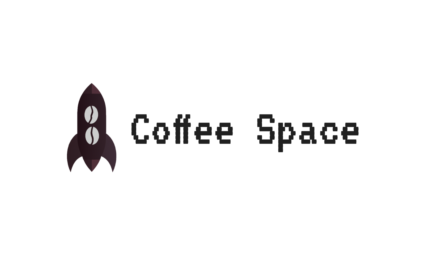 Negative Space Logo Maker Logo for Coffee Space 3