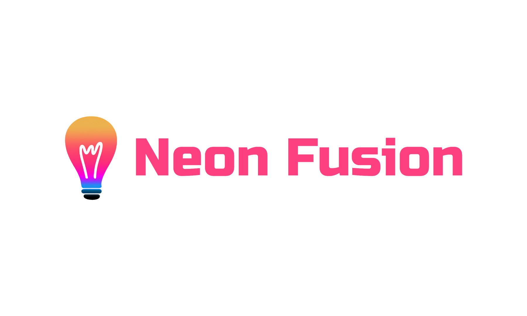 Neon Logo Maker Logo for Neon Fusion 1