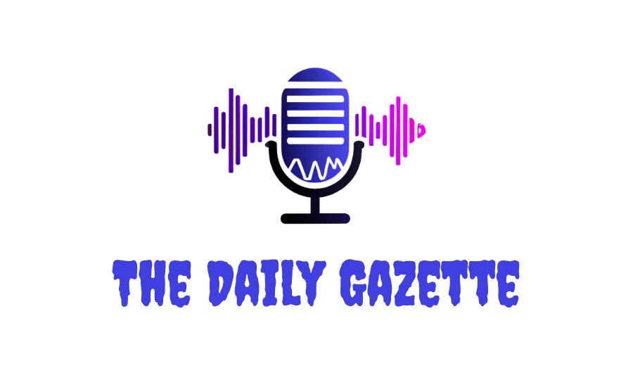 Newspaper Logo Maker Logo for The Daily Gazette 2