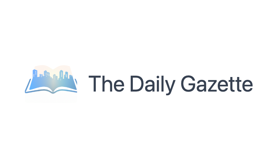 Newspaper Logo Maker Logo for The Daily Gazette 3