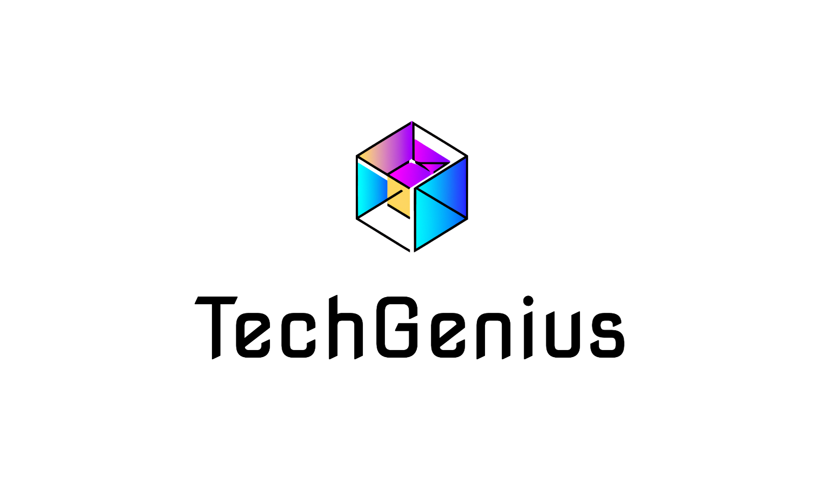 NFT Logo Maker – Custom Designed for You Logo for TechGenius 1