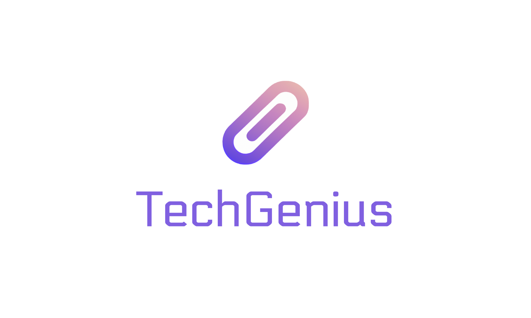 NFT Logo Maker – Custom Designed for You Logo for TechGenius 2