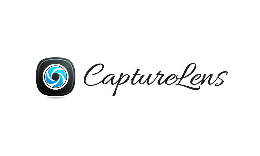 Photography Logo Maker Logo for CaptureLens 1