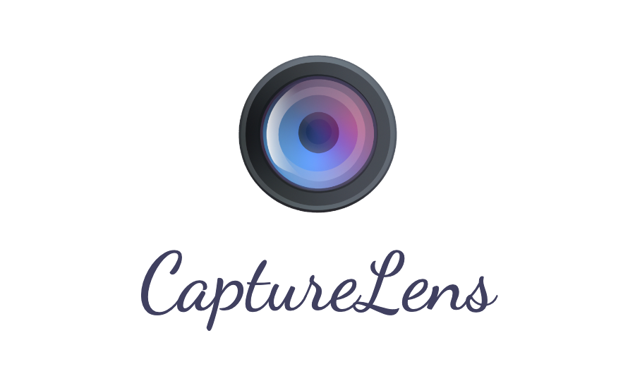 Photography Logo Maker Logo for CaptureLens 2