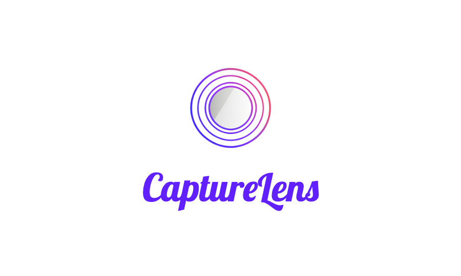 Photography Logo Maker Logo for CaptureLens 3