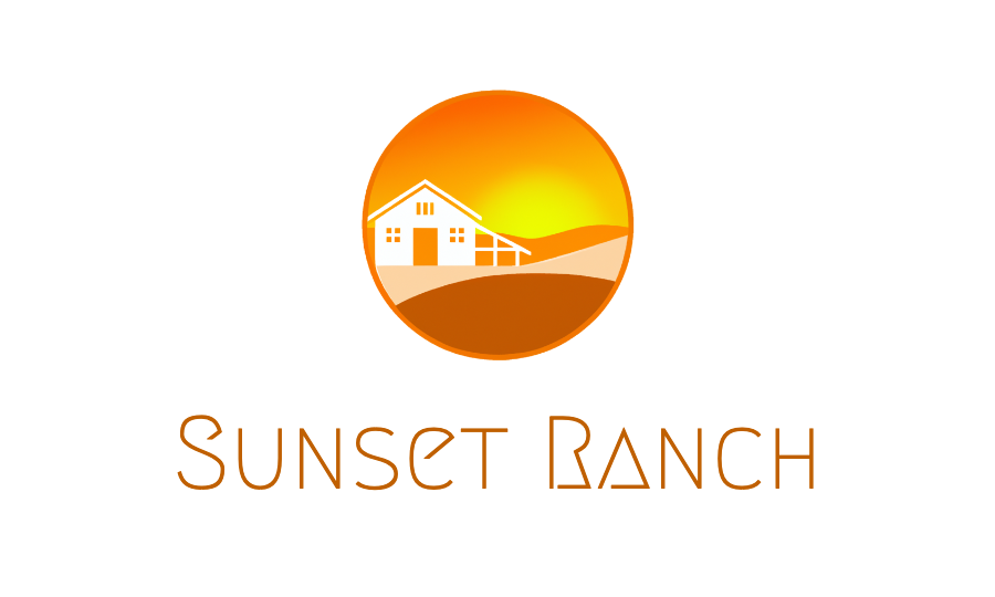 Ranch Logo Maker Logo for Sunset Ranch 1