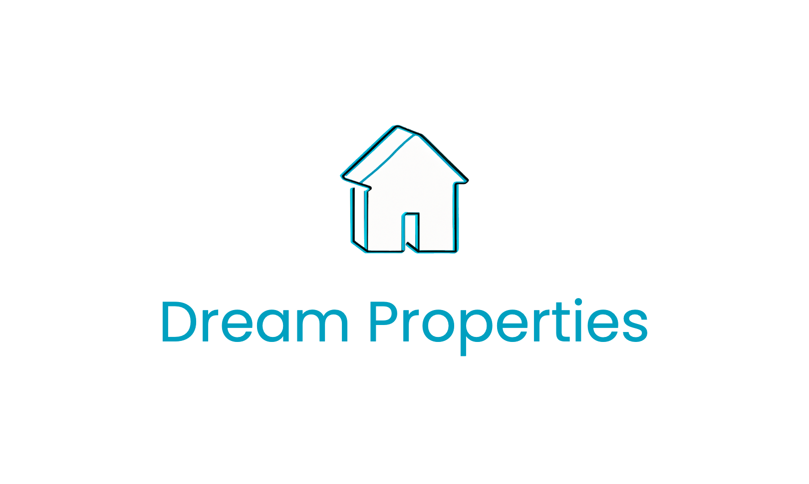 Real Estate Logo Maker Logo for Dream Properties 1