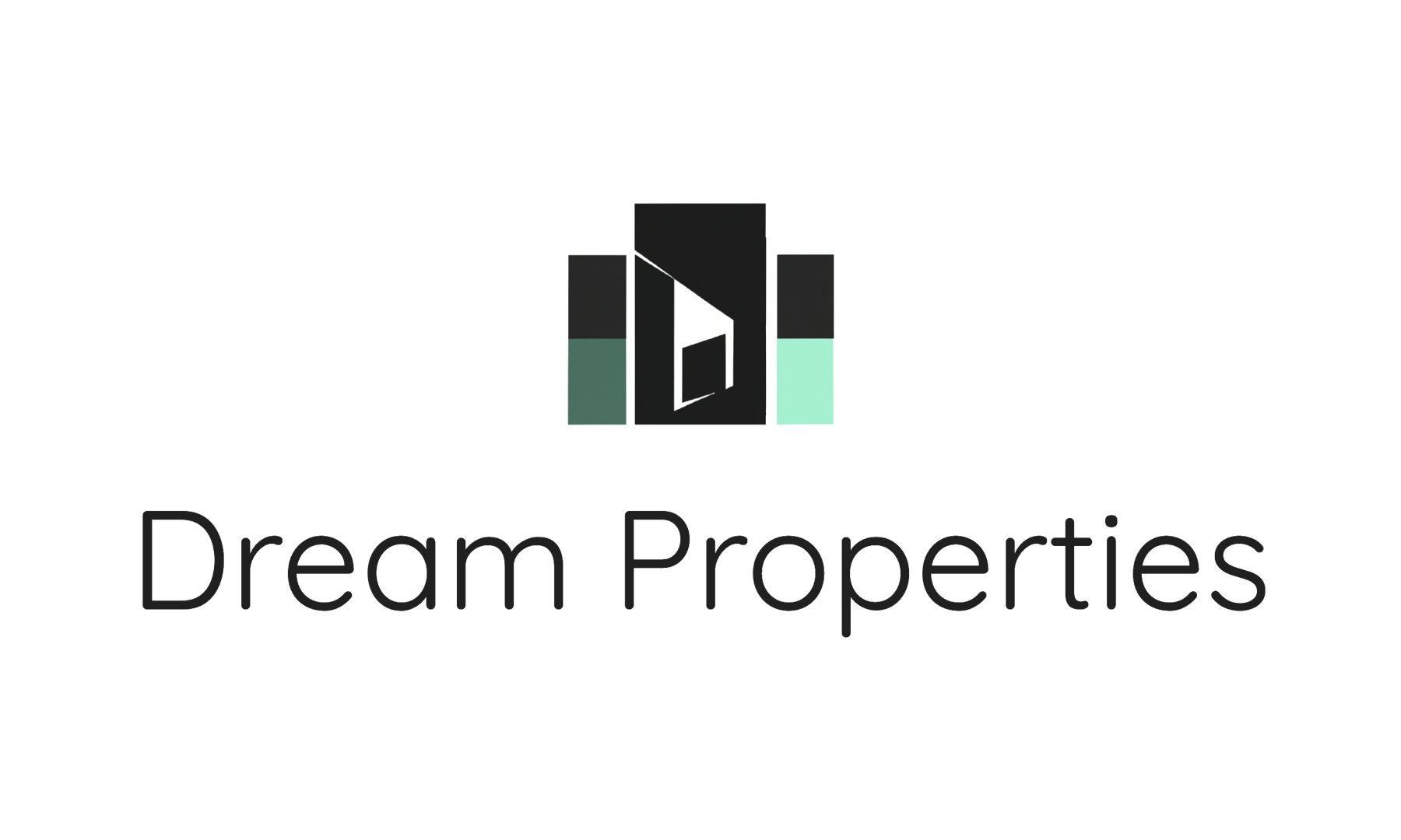 Real Estate Logo Maker Logo for Dream Properties 2