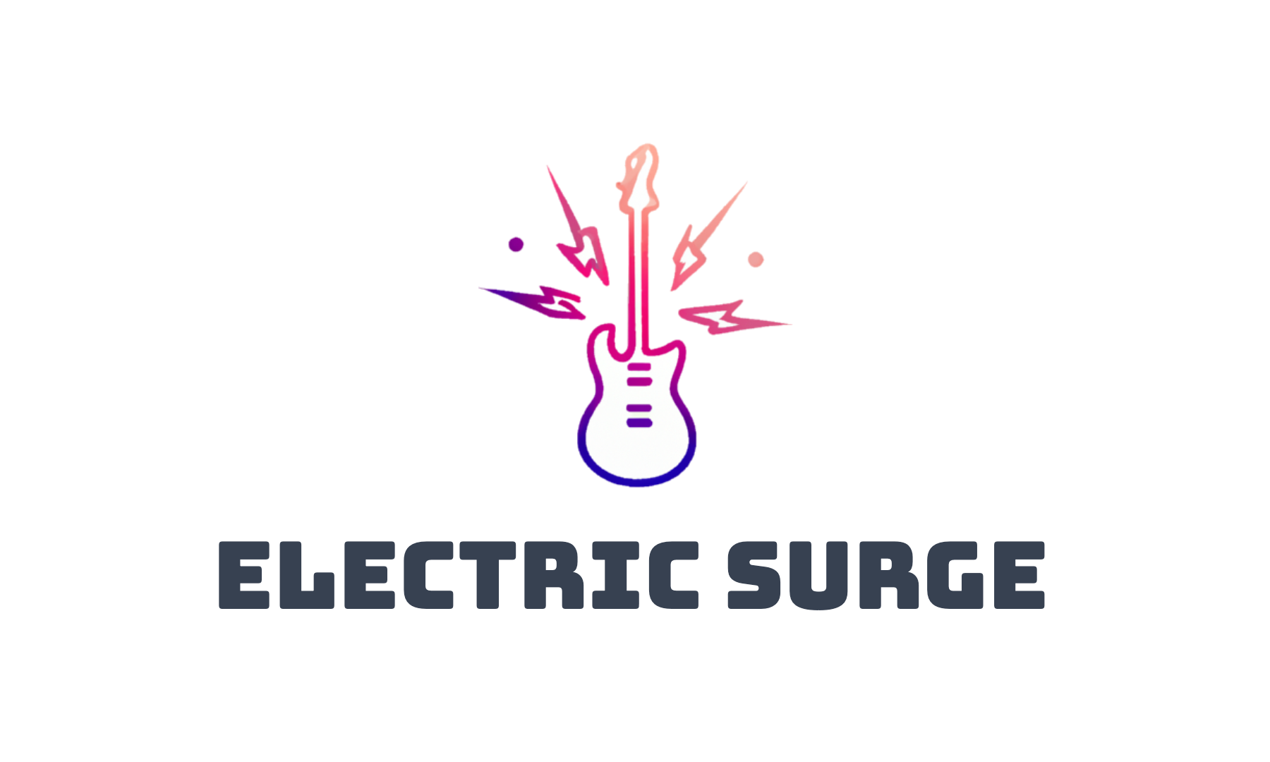 Rock Band Logo Maker Logo for Electric Surge 2