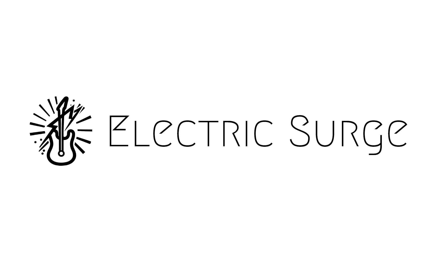 Rock Band Logo Maker Logo for Electric Surge 3