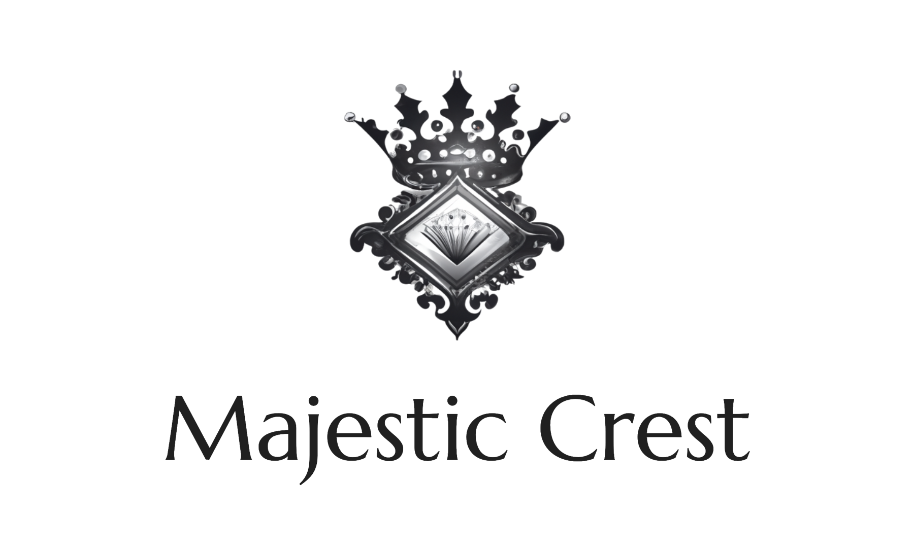 Royal Logo Maker Logo for Majestic Crest 2