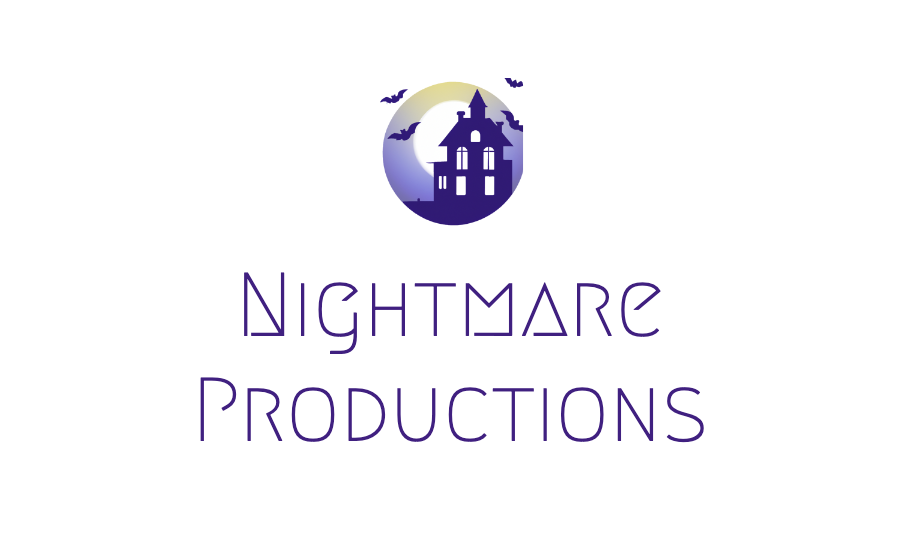 Scary Logo Maker Logo for Nightmare Productions 1