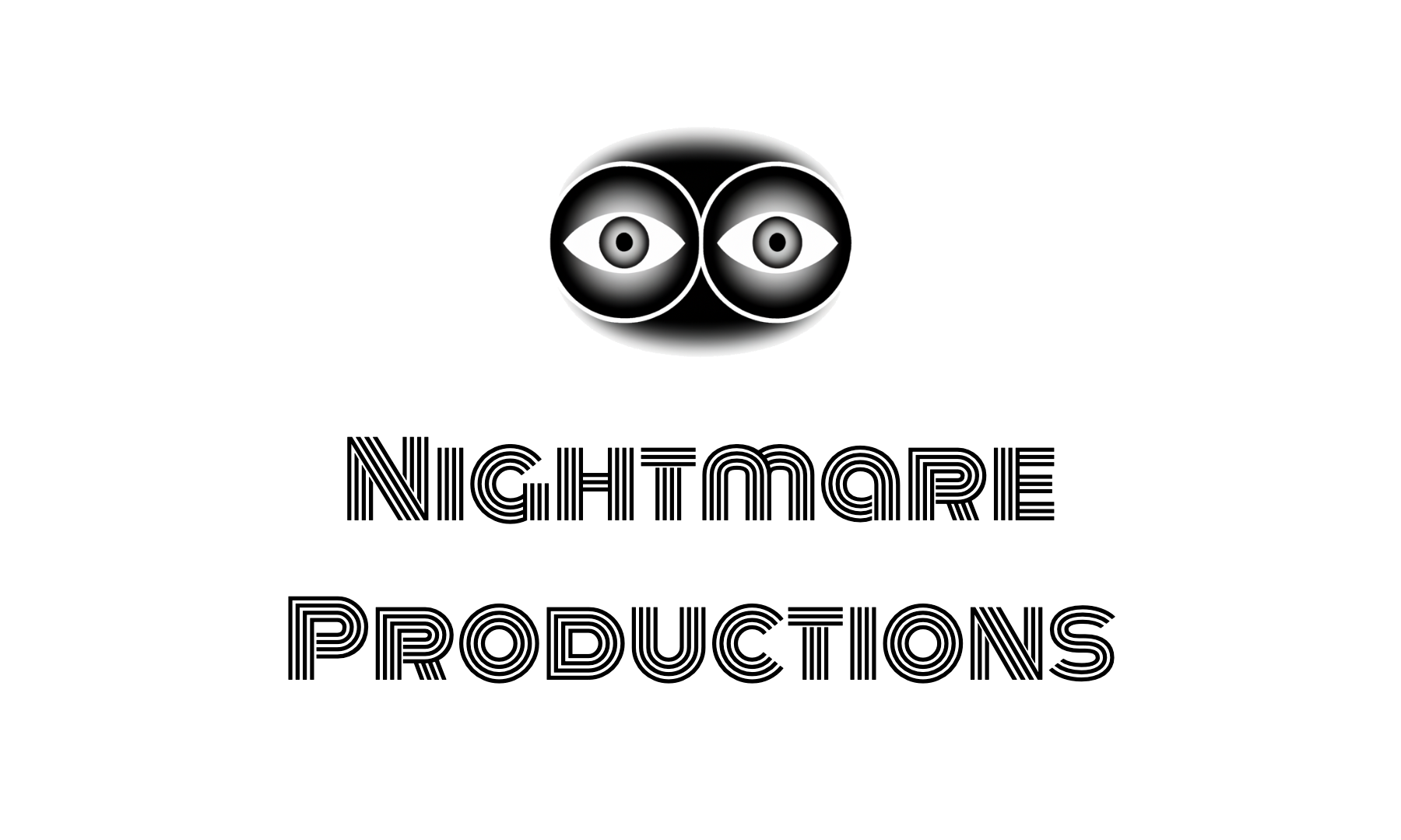 Scary Logo Maker Logo for Nightmare Productions 2