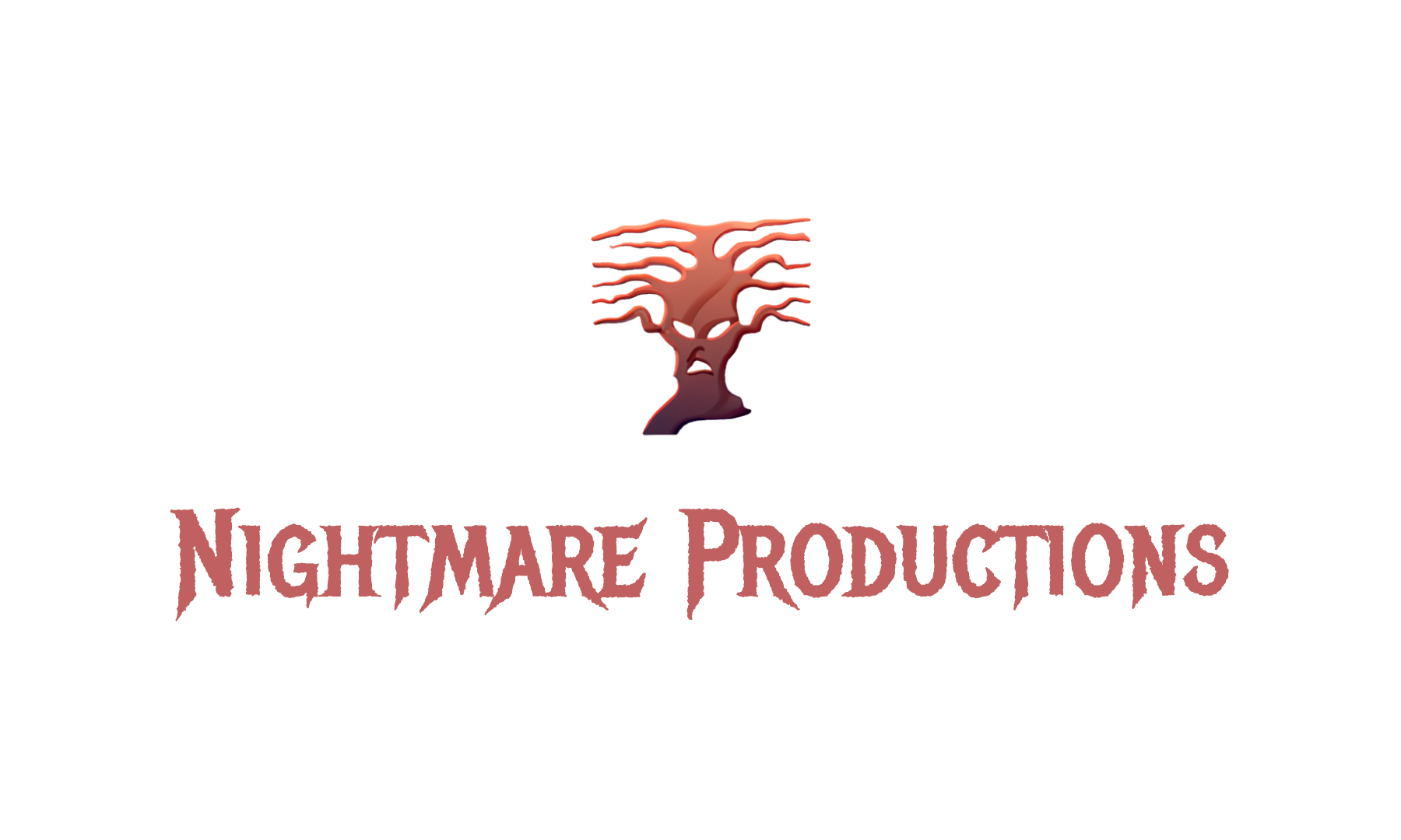 Scary Logo Maker Logo for Nightmare Productions 3