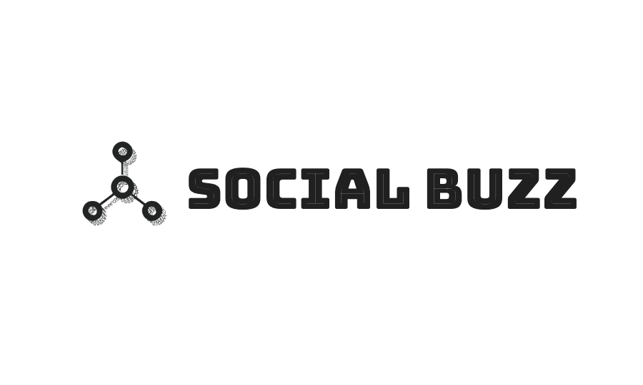 Social Media Logo Maker Logo for Social Buzz 3