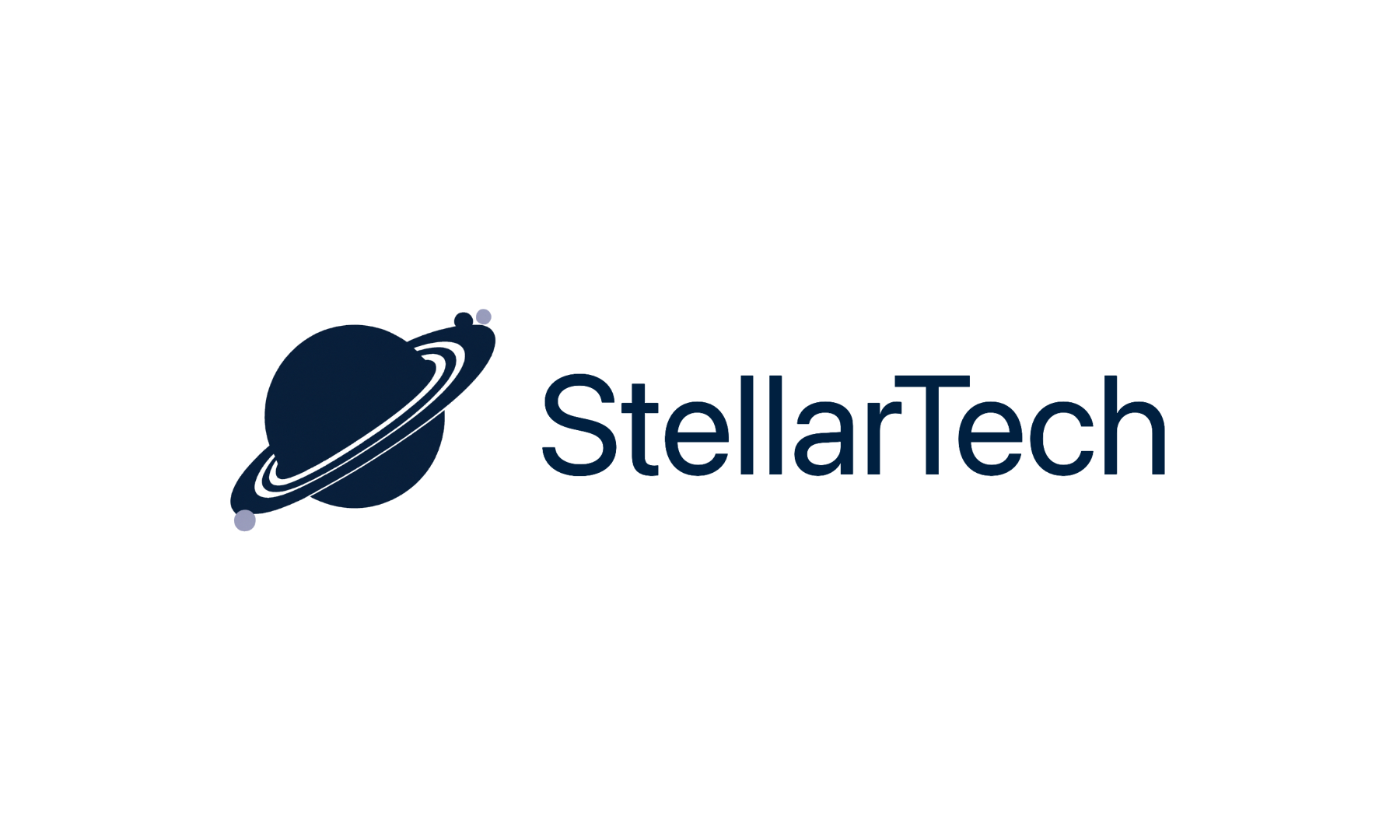 Space Logo Maker Logo for StellarTech 2