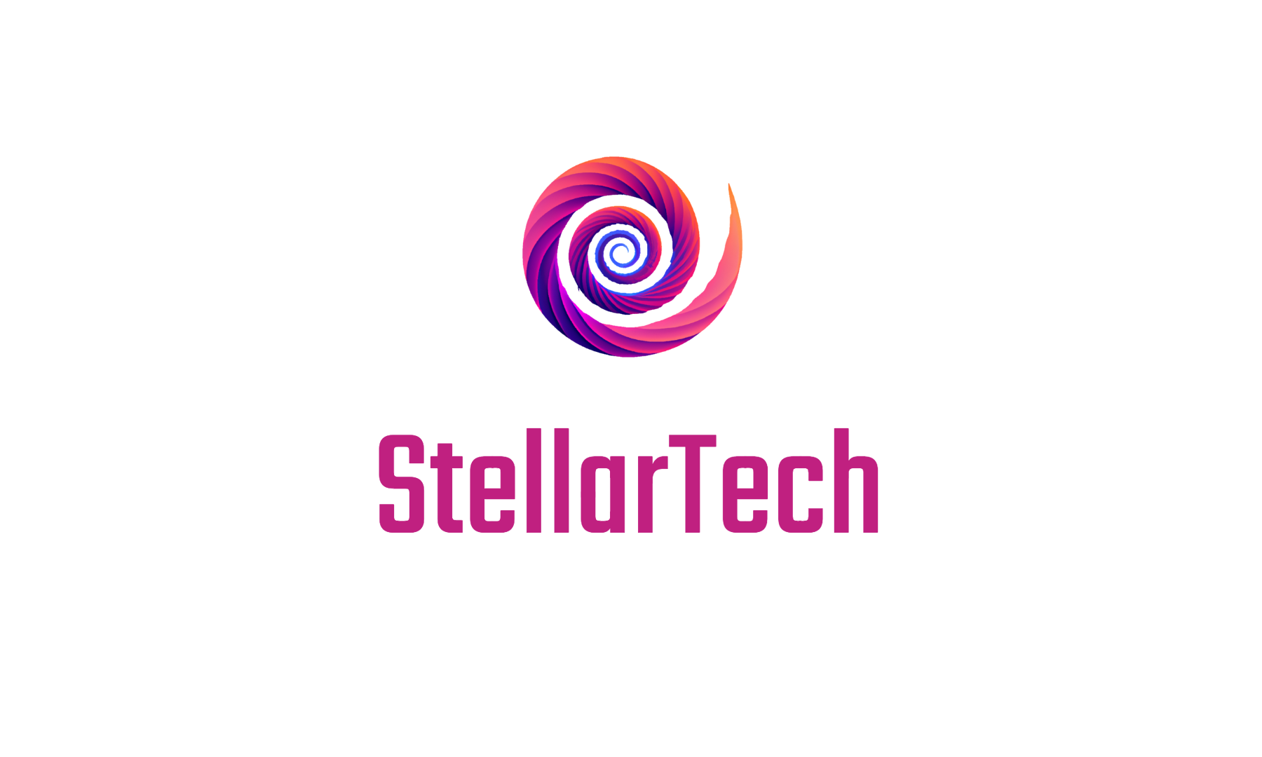 Space Logo Maker Logo for StellarTech 3