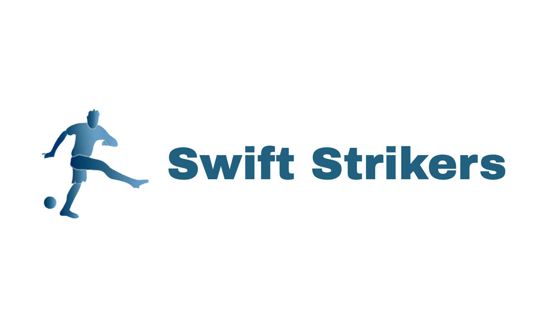 Sports Logo Maker Logo for Swift Strikers 2