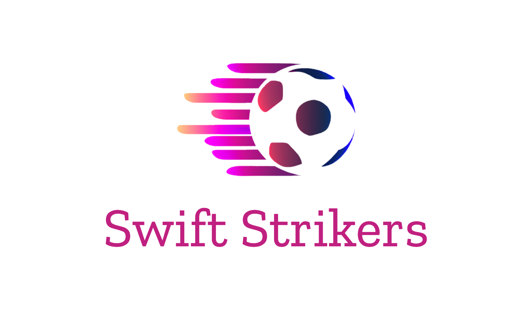 Sports Logo Maker Logo for Swift Strikers 3