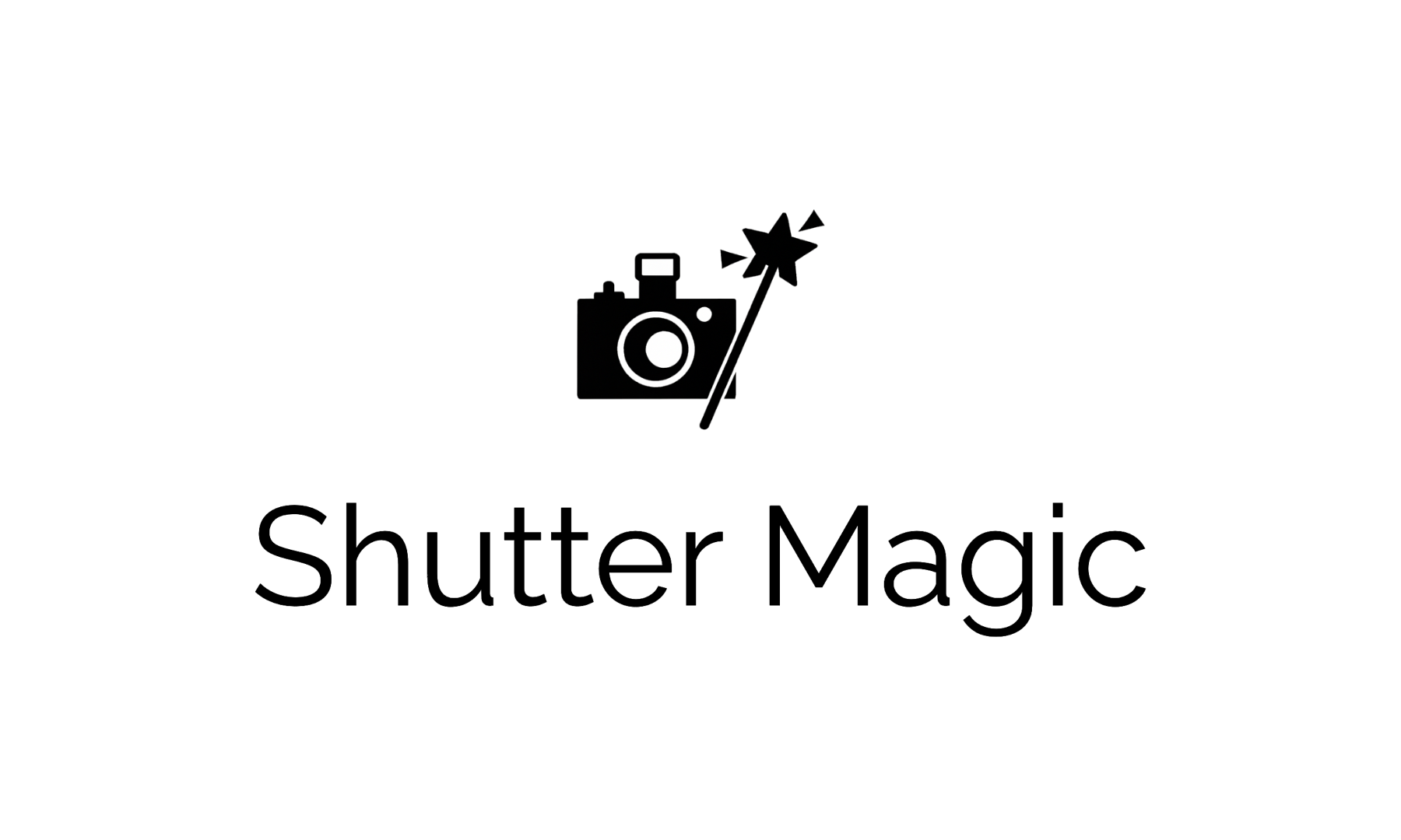 Squarespace Logo Maker – Custom Designed for You Logo for Shutter Magic 1