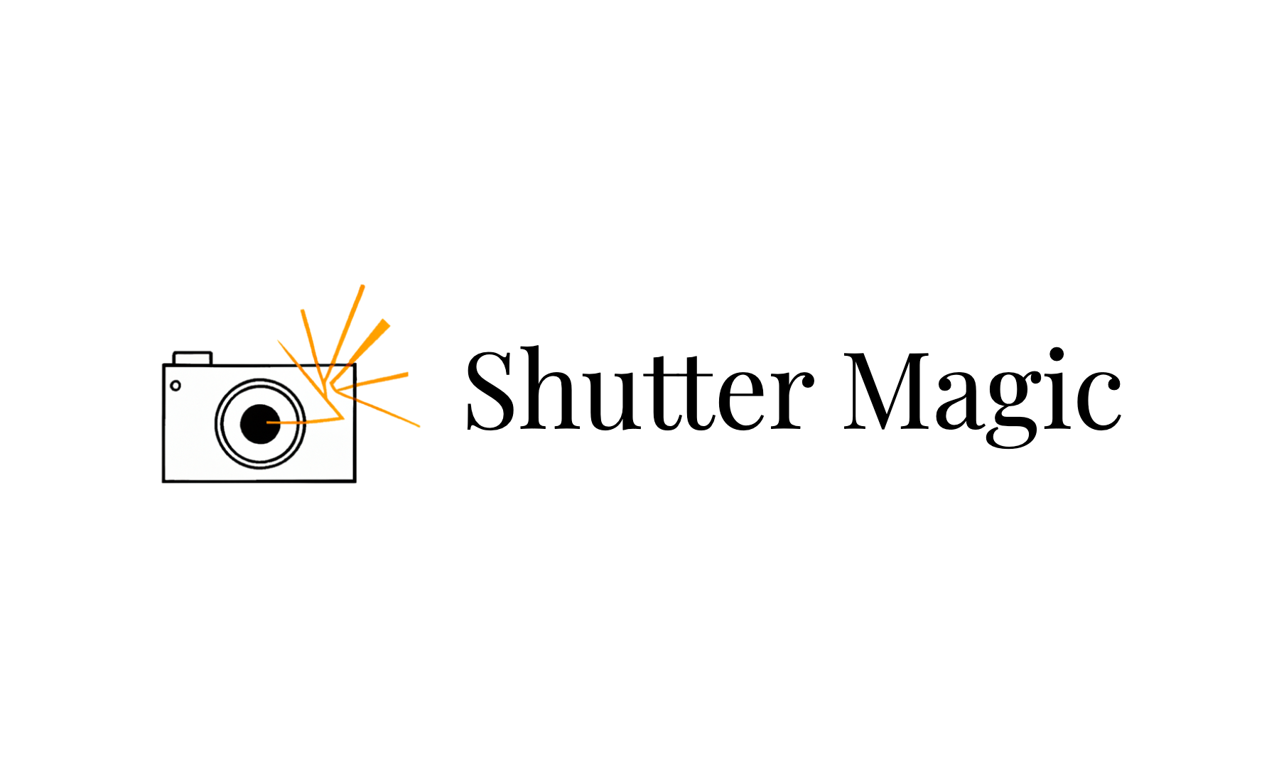 Squarespace Logo Maker – Custom Designed for You Logo for Shutter Magic 3