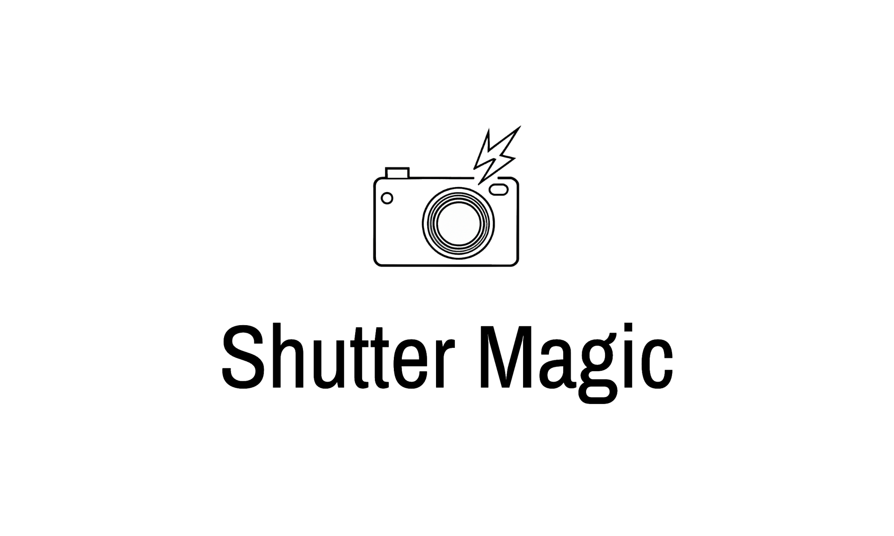 Squarespace Logo Maker – Custom Designed for You Logo for Shutter Magic 2