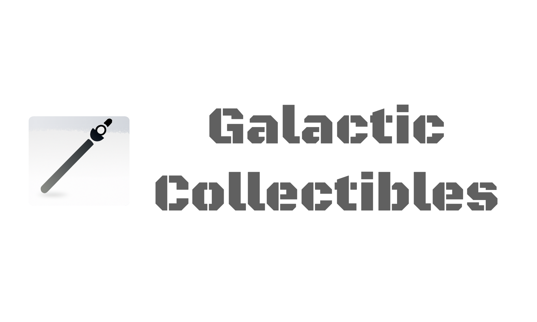 Star Wars Logo Maker – Custom Designed for You Logo for Galactic Collectibles 1