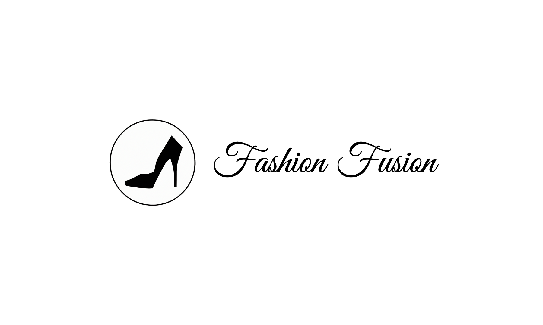 Store Logo Maker Logo for Fashion Fusion 1